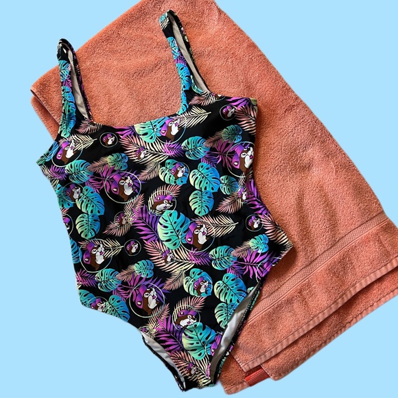 Bucee’s Swim Bucees Tropical One Piece Swimsuit Poshmark